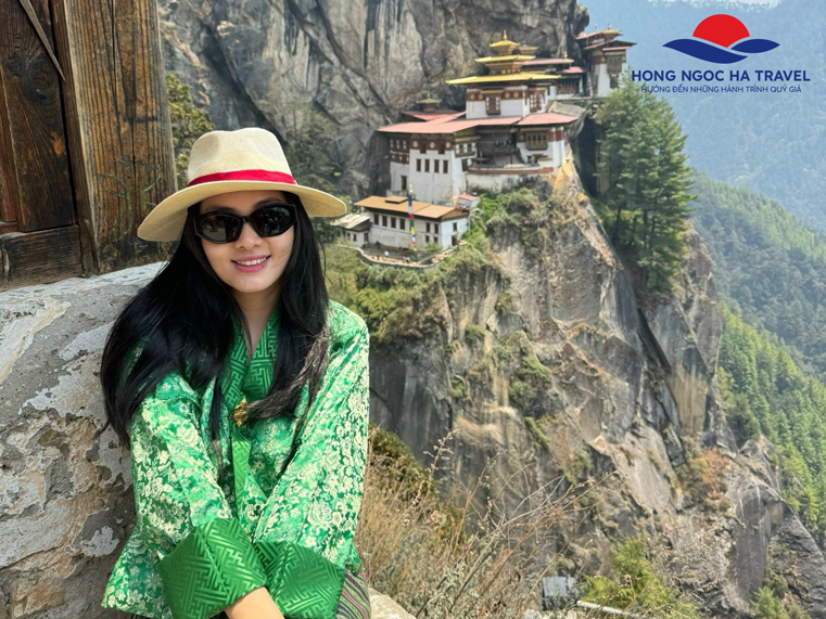 Kỷ Niệm Hành Trình 5N4Đ Khám Phá “Vương Quốc Hạnh Phúc” Bhutan Cùng Hong Ngoc Ha Travel