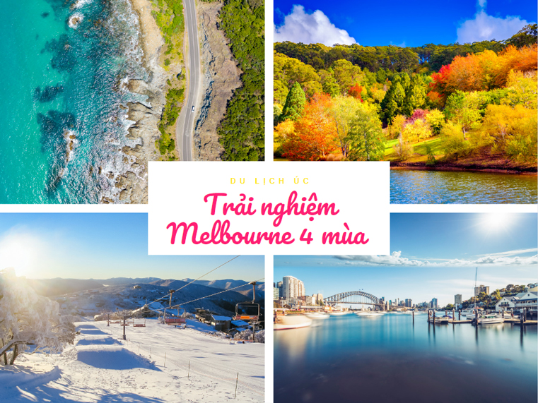 Trải nghiệm Melbourne 4 mùa - Nơi những điều kỳ diệu hội tụ - Hong Ngoc ...