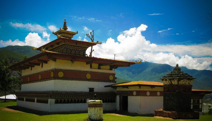 Đền Chimi Lhakhang