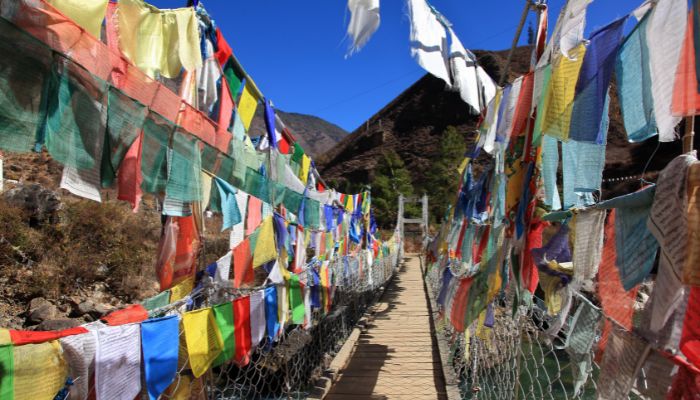 Cầu Tachogang Lhakhang