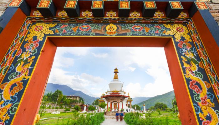 Thimphu Chorten