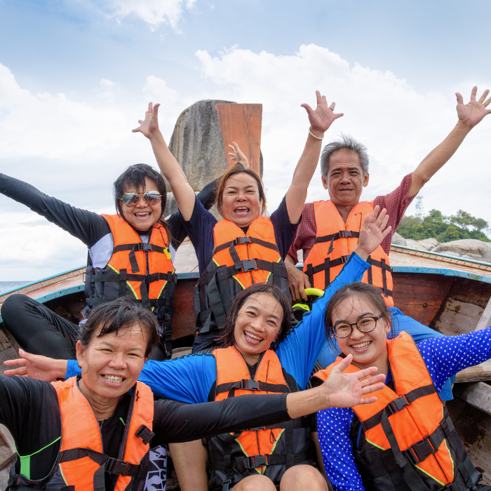 Luôn Đảm Bảo An Toàn Cho Đoàn