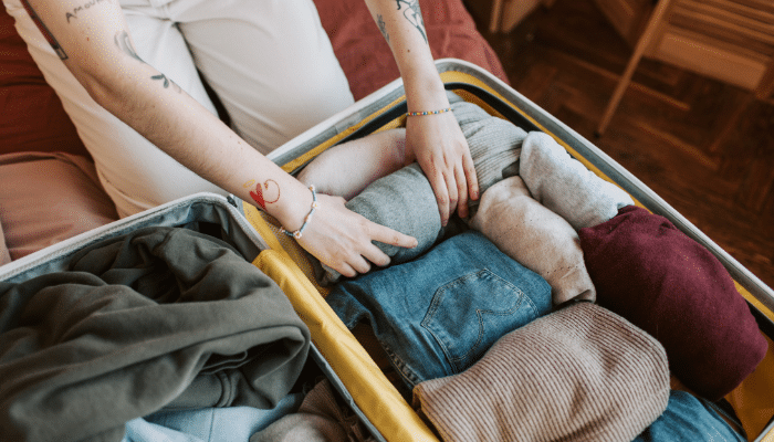 Sắp xếp hành lý khoa học