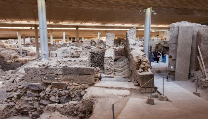 Akrotiri – Khám phá di tích cổ đại