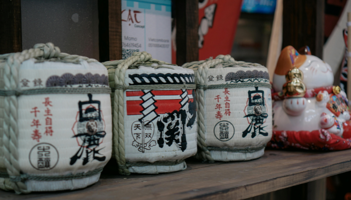 Bảo tàng rượu Hakutsuru Sake Brewery