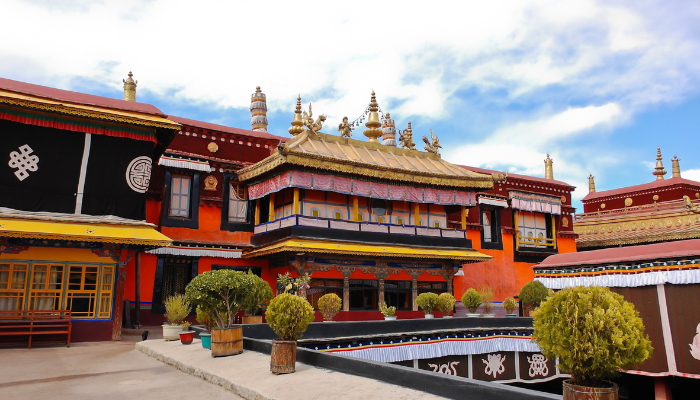 Đền linh thiêng Jokhang 