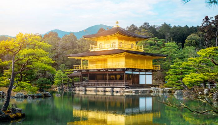 Kinkaku-ji (Chùa Vàng) – Kiệt tác kiến trúc Zen