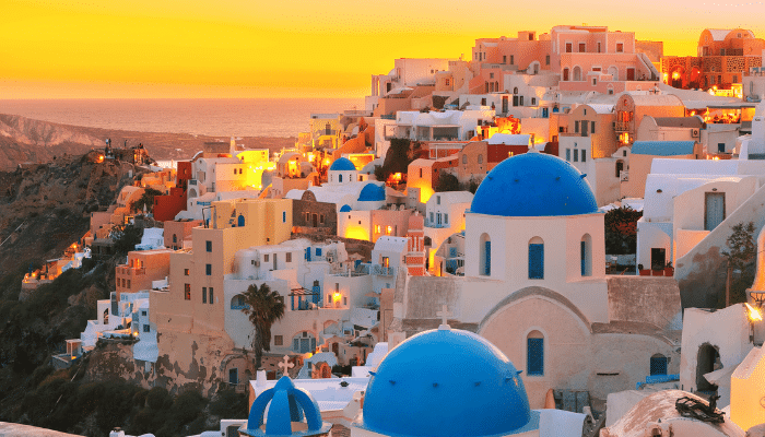 Santorini, Hy Lạp – Thiên Đường Biển Xanh