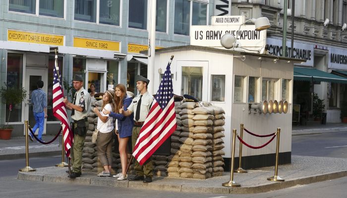 Checkpoint Charlie