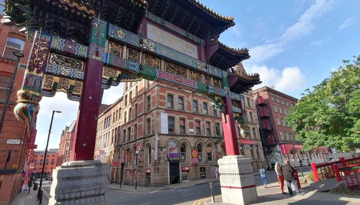 Chinatown, Manchester