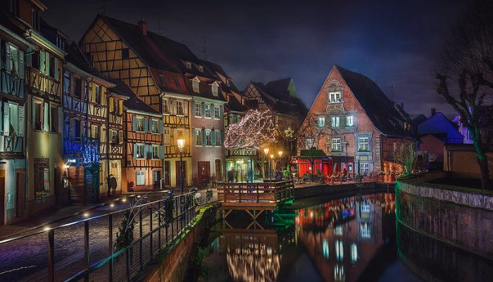 Phố cổ Colmar