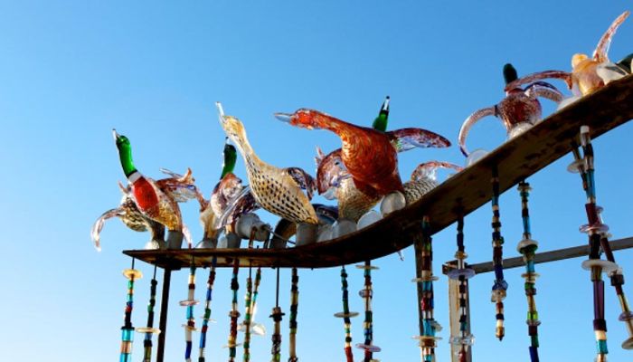 Sản phẩm từ xưởng chế tác thủy tinh Murano, Ý