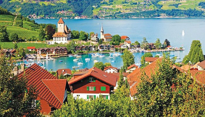 Thị trấn Interlaken
