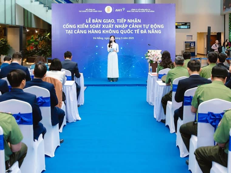 Sân bay Quốc tế Đà Nẵng: Sân bay đầu tiên tại Việt Nam hoàn thiện 100% quy trình tự động hóa phục vụ hành khách