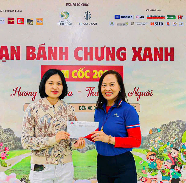 CÙNG HONG NGOC HA TRAVEL GIEO MẦM YÊU THƯƠNG, GẶT HÁI HẠNH PHÚC TẠI NINH BÌNH