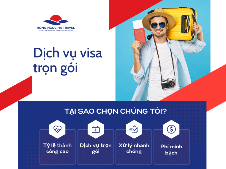 Dịch Vụ Visa Hong Ngoc Ha Travel – Cùng Bạn Mở Cửa Thế Giới