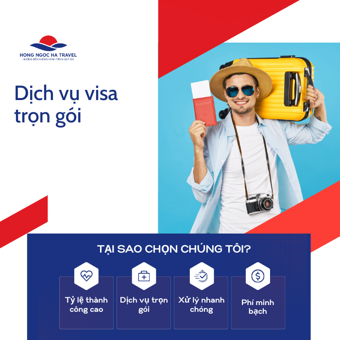 Dịch vụ visa trọn gói