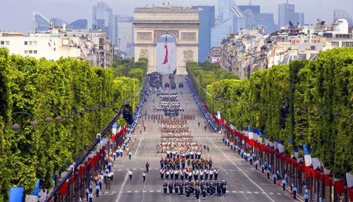 Đại lộ Champs – Elysees