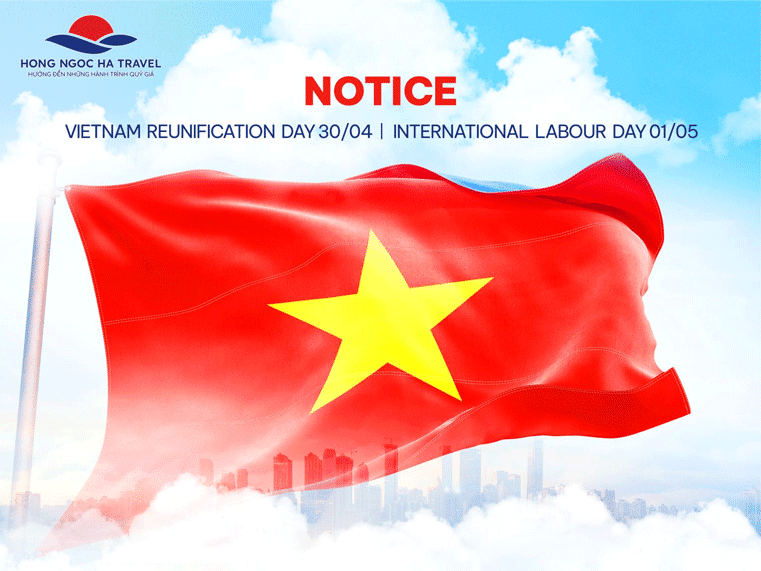 Announcement: Holiday Schedule for Reunification Day (April 30th) and International Workers’ Day (May 1st), 2025