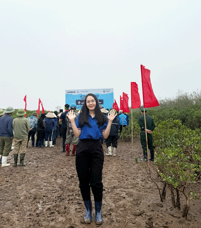Ms. Nguyen Pham Quynh Anh – Member of the Board of Directors.
