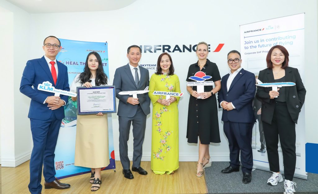 Việc sử dụng SAF không chỉ góp phần tạo nên những chuyến bay "xanh" hơn