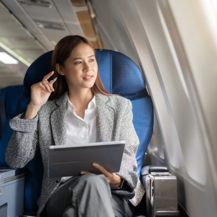 Coi Điểm Thưởng/Dặm Bay Là Một Tài Sản Của Doanh Nghiệp