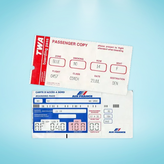 Những tấm thẻ máy bay bắt đầu mang một diện mạo mới