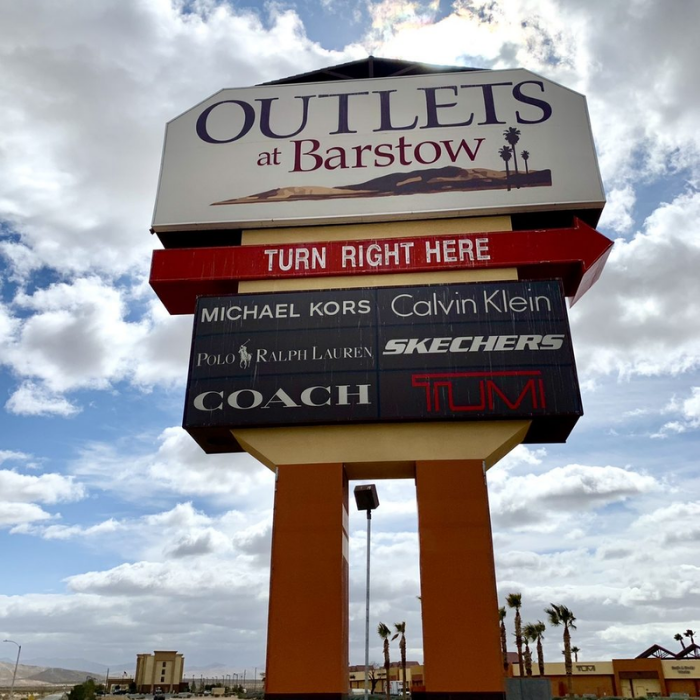 Barstow Outlet – thiên đường hàng hiệu với mức giá hấp dẫn