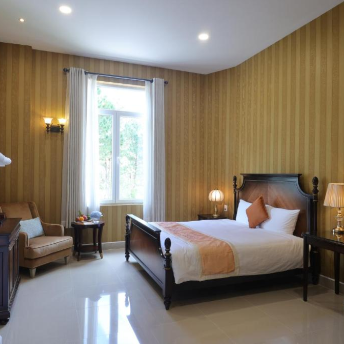 Dalat Edensee Lake Resort & Spa có tổng cộng 112 phòng nghỉ