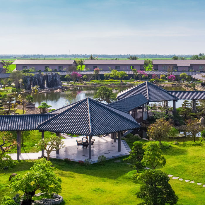 Kiến Trúc Tinh Tế Và Không Gian Lưu Trú Đẳng Cấp