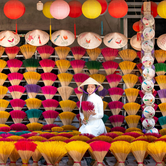 Làng Hương Thủy Xuân
