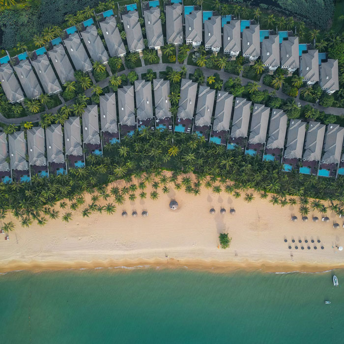 Vị Trí Vàng Son Tại Bãi Dài