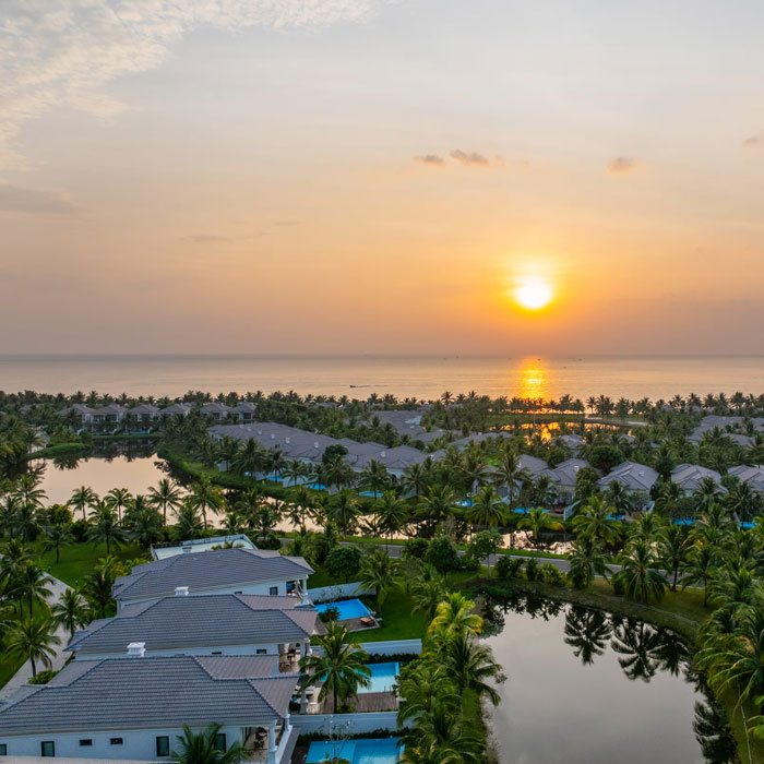 Hệ Thống Biệt Thự Biển Sang Trọng & Riêng Tư