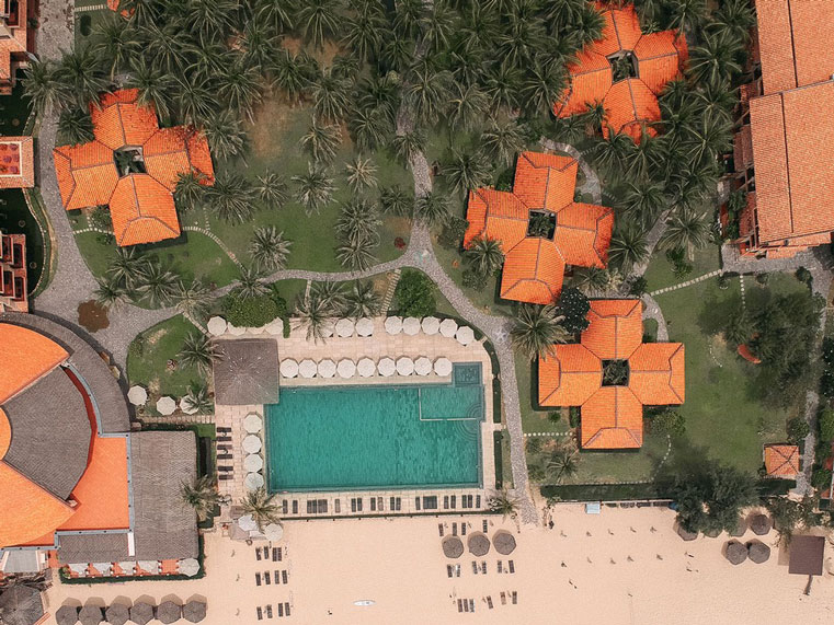 Seahorse Resort & Spa Mũi Né – Thiên đường nghỉ dưỡng 4 sao ngay trung tâm “phố Tây”
