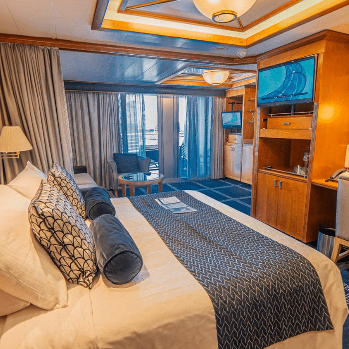 Nghỉ đêm trên du thuyền 5 sao