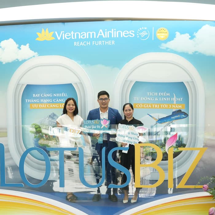 Hong Ngoc Ha Travel đang từng bước khẳng định vị thế là đối tác chiến lược hàng đầu của VNA