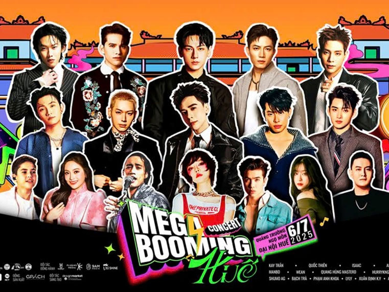 Tour Du Lịch Huế | Tham Quan Cố Đô Mộng Mơ & Cháy Hết Mình Tại Đại Nhạc Hội Mega Booming 2025