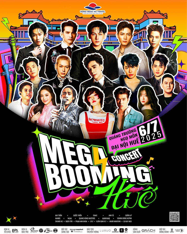 ĐẠI NHẠC HỘI MEGA BOOMING 2025