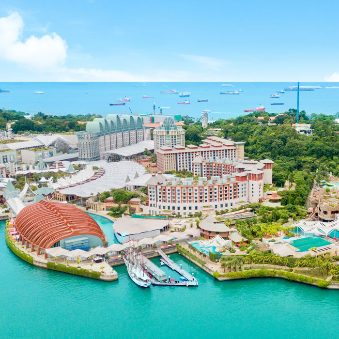 Khám phá đảo Sentosa