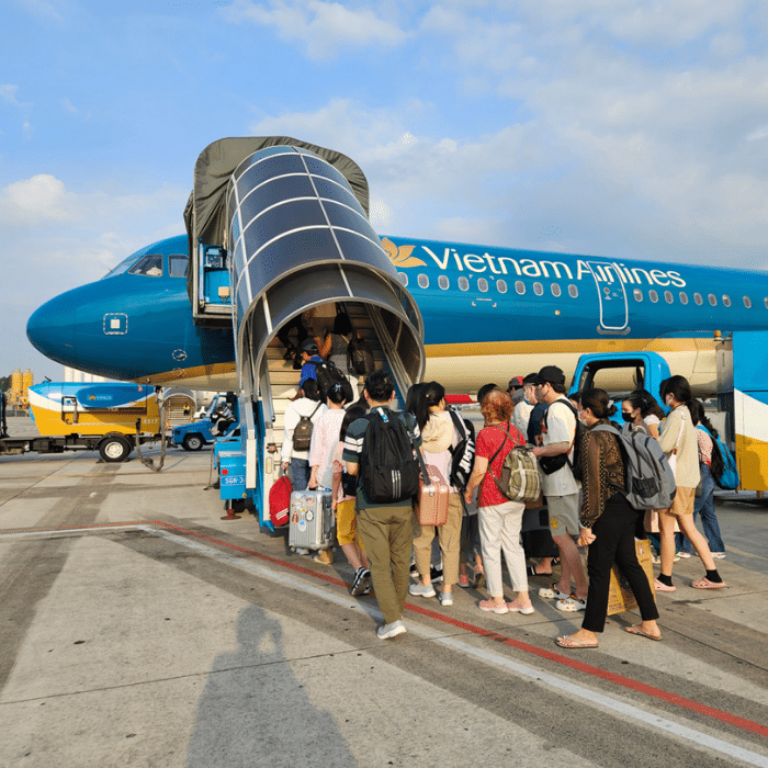 Giá vé máy bay vào các ngày thứ Sáu, thứ Bảy và Chủ Nhật luôn cao hơn