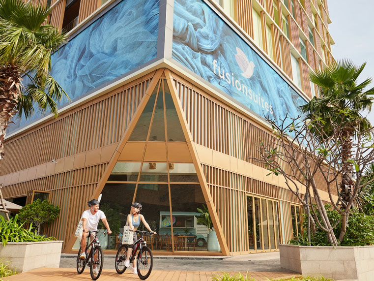 Fusion Suites Vũng Tàu: Combo Nghỉ Dưỡng 4 Sao Giá Tốt Hè 2025