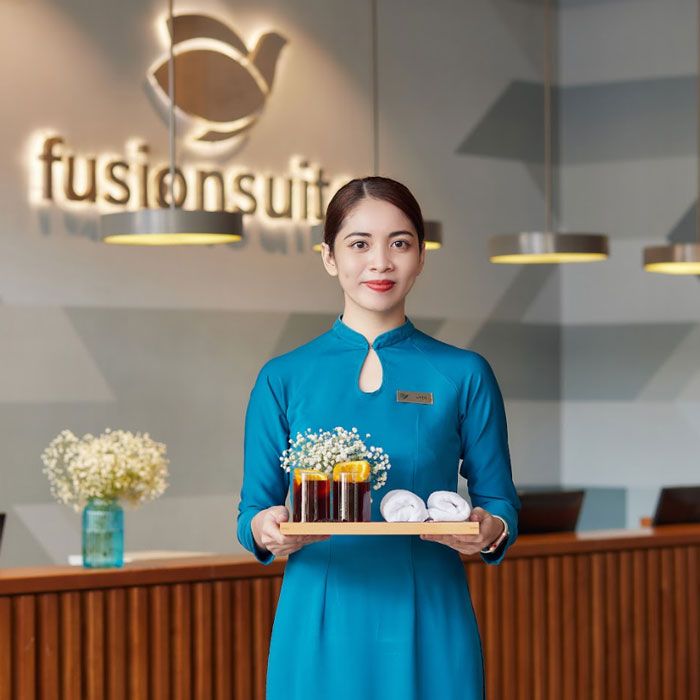 Fusion Suites Vũng Tàu sở hữu vị trí đắc địa