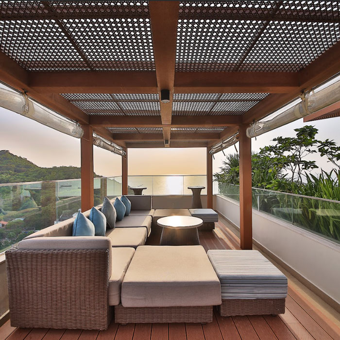 Kiến trúc độc đáo và không gian nghỉ dưỡng tinh tế