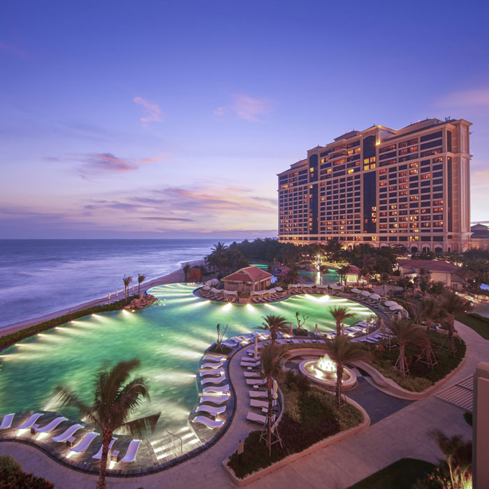 InterContinental Grand Ho Tram - Thiên Đường Nghỉ Dưỡng Bên Bờ Biển