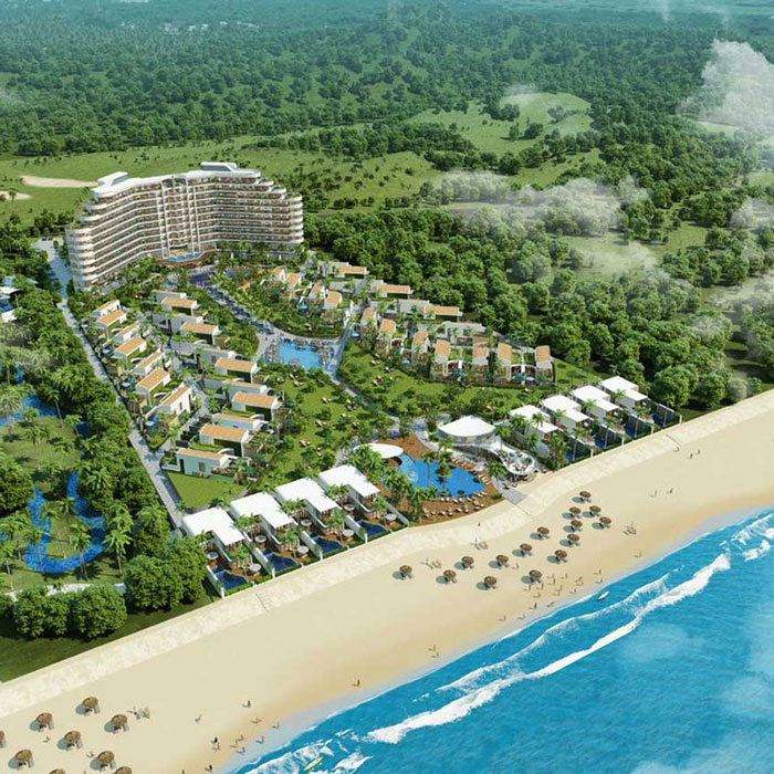 Ixora Ho Tram là sự lựa chọn lý tưởng cho những ai tìm kiếm một không gian riêng tư