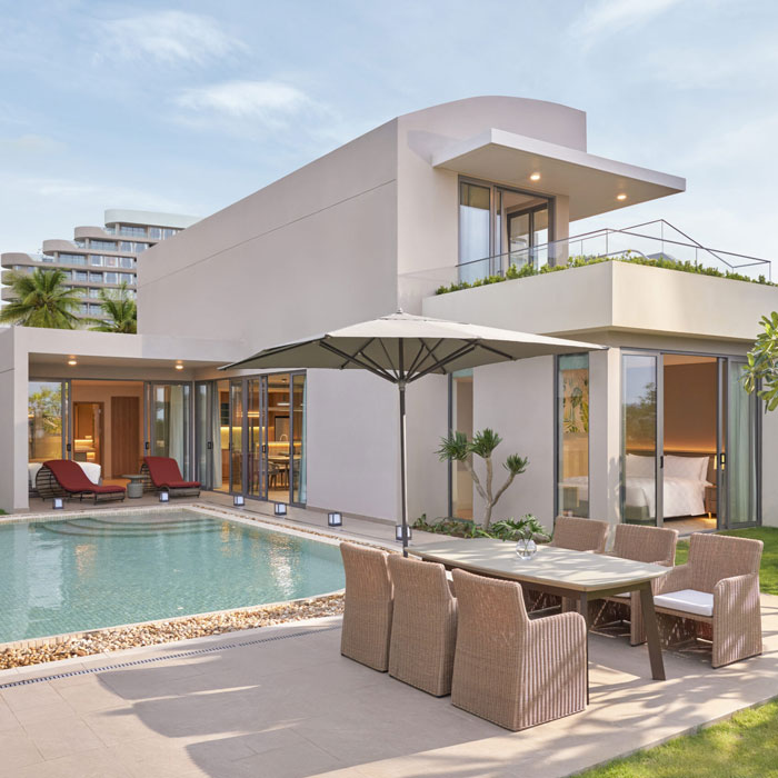 Ixora mang đến sự yên tĩnh và thư thái tuyệt đối