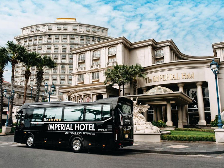 The Imperial Hotel Vũng Tàu – khách sạn 5 sao duy nhất mang kiến trúc cổ điển Victoria