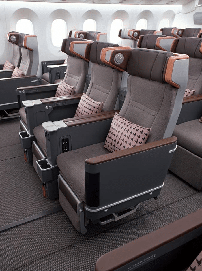 EVA Air ra mắt Hạng Phổ thông Cao cấp thế hệ mới