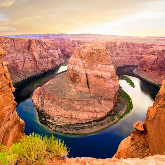 Grand Canyon - Bờ Tây và Cầu kính Skywalk