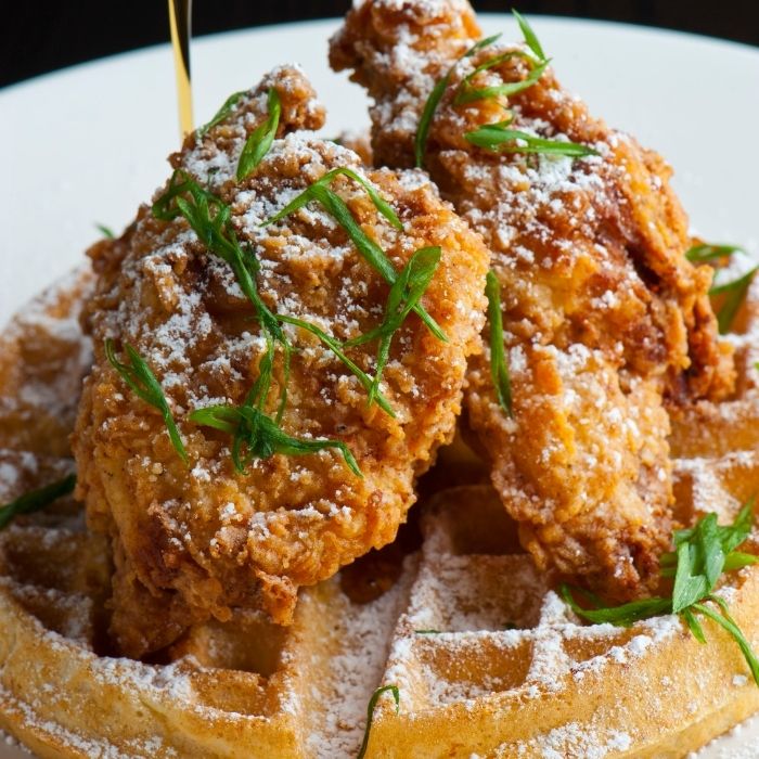 Gà Rán & Bánh Waffle